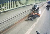 Motorcuların Kedi Kurtarma Operasyonu