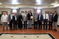 MÜSİAD Manisa Şubesi Genel Merkezde