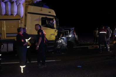 Niğde'de feci kaza: 3 ölü, 5 yaralı