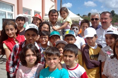 Veliler Fındık Topladı, Çocukları Eğitim Aldı