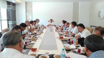 Patnos'ta İlçe Milli Eğitim Müdürleri Toplantısı