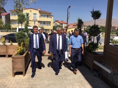 RTÜK Başkanı Yerlikaya'dan Tatvan'a Ziyaret