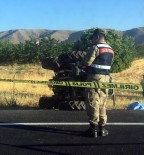 MALATYA ADLI TıP KURUMU - Traktör Devrildi Açıklaması 1 Ölü
