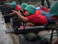 ASKERİ TATBİKAT - Venezuela askeri tatbikat başlattı
