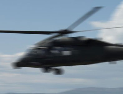 Yemen'de ABD'ye ait helikopter düştü