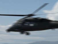 Yemen'de ABD'ye ait helikopter düştü