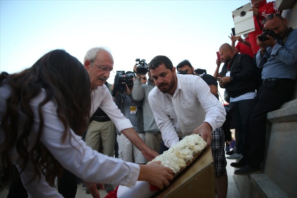 Kılıçdaroğlu, 57. Alay'a Saygı Yürüyüşü'ne katıldı