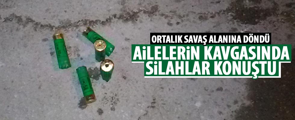 Adana'da silahlı kavga