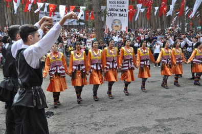 Ardahan Bal Festivali'nde Renkli Görüntüler