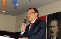 SULTAN ALPARSLAN - Başbakan Yardımcısı Çavuşoğlu Açıklaması 'Buradan Adalet Değil, Çıksa Çıksa Sefalet Çıkar'