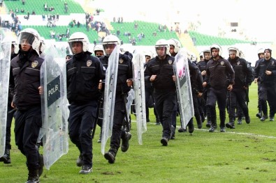 Bursa'da Çevik Kuvvet Ve Özel Harekata Yeni Kompleks