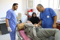 SAHRA HASTANESİ - Cerablus'ta Sağlık Bakanlığının Sahra Hastanesi Suriyelilere Şifa Oluyor