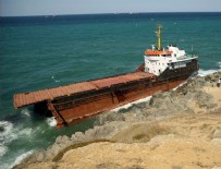 GEMİ KAZASI - Sarıyer'de yük gemisi ortadan ikiye ayrıldı