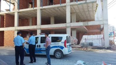 Karaman'da İş Kazası Açıklaması 1 Yaralı