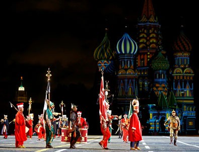 Kızıl Meydan'da mehter sesleri