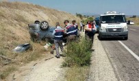 Manisa'da Düğün Konvoyunda Kaza Açıklaması 1 Ölü, 5 Yaralı