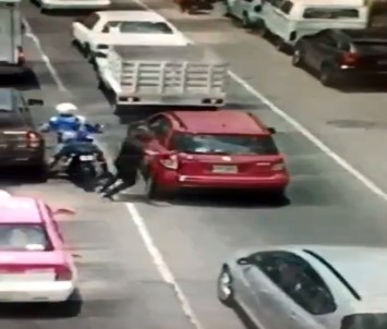 Motosikletli Gaspçılara Kurşun Yağdırdı