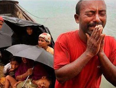 Myanmar'da Müslümanlara katliam