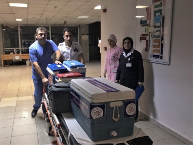 Organlarıyla Beş Aileye Erken Bayram Sevinci Yaşattı