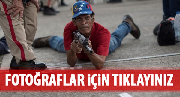 Venezuela askeri tatbikat başlattı