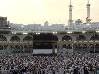 HACI ADAYLARI - 90 Bin Hacı Adayı Mekke'de