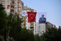 TURGAY BAŞYAYLA - Adana Bayraklarla Donatıldı