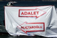 GELIBOLU YARıMADASı - AK Parti'den Alkol Rezaletine Pankartlı Tepki