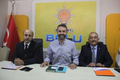 AK Parti Yeni Bolu Merkez İlçe Başkanı Belli Oldu