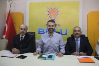AHMET EKER - AK Parti Yeni Bolu Merkez İlçe Başkanı Belli Oldu
