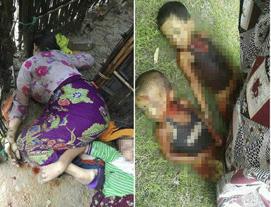 'Arakan'da 3 günde 2 ila 3 bin arası Müslüman katledildi'