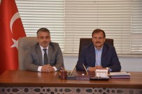 İSMAIL AYDıN - Başbakan Yardımcısı Çavuşoğlu'ndan Yeni İl Başkanı Salman'a Ziyaret