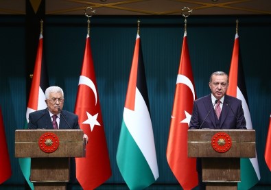 Erdoğan-Abbas Ortak Basın Toplantısı