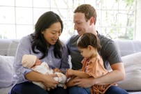 Facebook'un kurucusu Zuckerberg, ikinci kez baba oldu