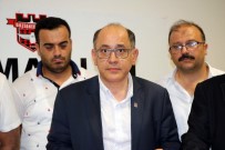 GAZIANTEPSPOR - Gaziantepspor Başkanı Özpineci İstifa Etti