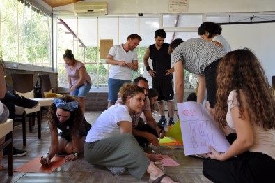 Gençlik Gönüllülük Ve Proje Kampı Sona Erdi