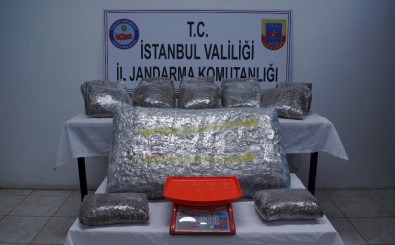 İstanbul'da Eş Zamanlı Uyuşturucu Operasyonu