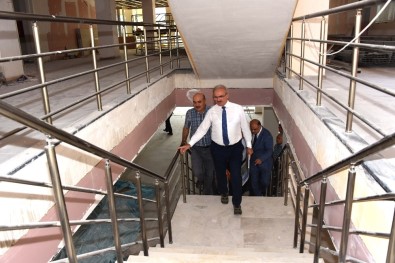 Kepez'de Kamu Hizmetleri Tek Çatı Altında Olacak