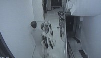 MADDE BAĞIMLISI - Önce Ayakkabıları Sonra Bebek Arabasını Çalan Şüpheli Kamerada