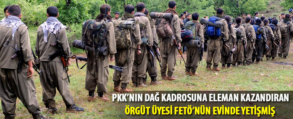PKK'nın 'iknacısını' FETÖ yetiştirmiş