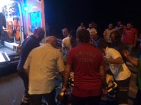 Rize'de Otomobil Dereye Uçtu Açıklaması 5 Yaralı