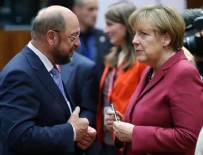 SOSYAL DEMOKRAT PARTİ - Schulz'dan Merkel'e Erdoğan tepkisi