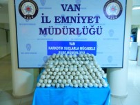 Van'da 101 Kilo 350 Gram Eroin Ele Geçirildi