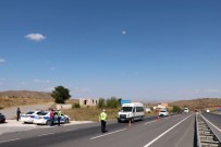 KEMAL YURTNAÇ - Yozgat'ta Bayram Trafiğine 'Drone'lu Denetim