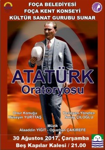 Zafer Bayramı'nda Atatürk Oratoryosu