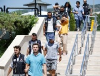 FETÖ TERÖR ÖRGÜTÜ - Zodyak bot ile kaçmaya çalışan FETÖ zanlıları Adliye'de