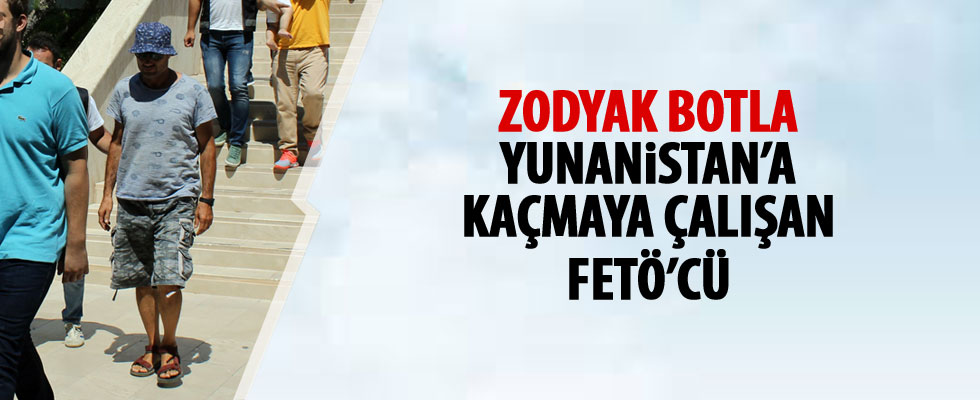 Zodyak bot ile kaçmaya çalışan FETÖ zanlıları Adliye'de