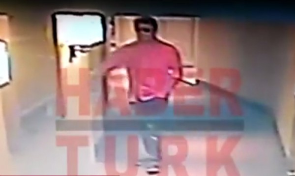 İşte Vatan Şaşmaz'ın öldürülmeden hemen önceki görüntüsü