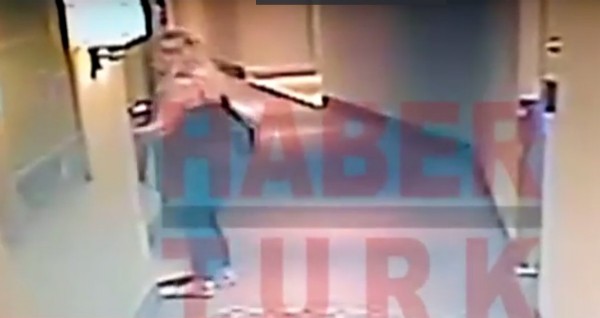 İşte Vatan Şaşmaz'ın öldürülmeden hemen önceki görüntüsü