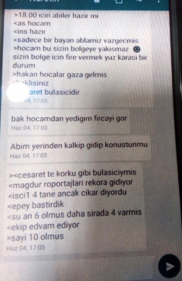 FETÖ'nün MİT korkusu mesajlara yansıdı