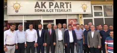 AK Parti Soma'da Temayül Yoklaması Yapıldı
